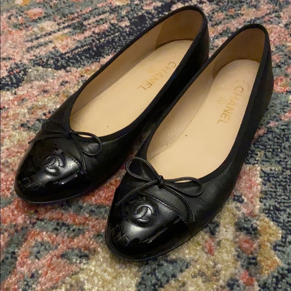 Chanel ballet flats